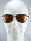 Oakley Crosshair 2012 Brown Chrome / Bronze Polarized (OO4060-04)
